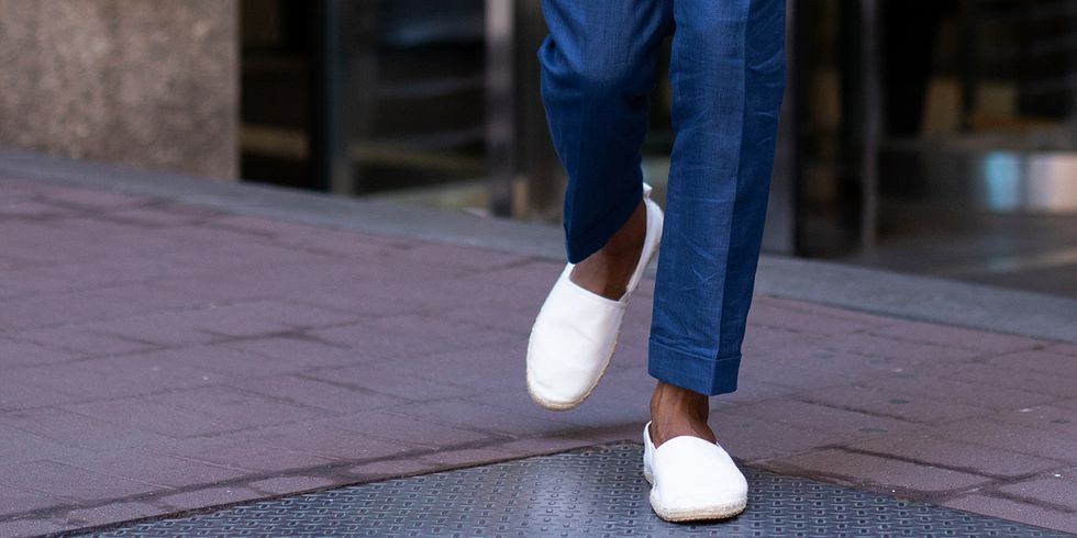 Εσπαντρίγιες, τα πιο καλοκαιρινά αντρικά υποδήματα