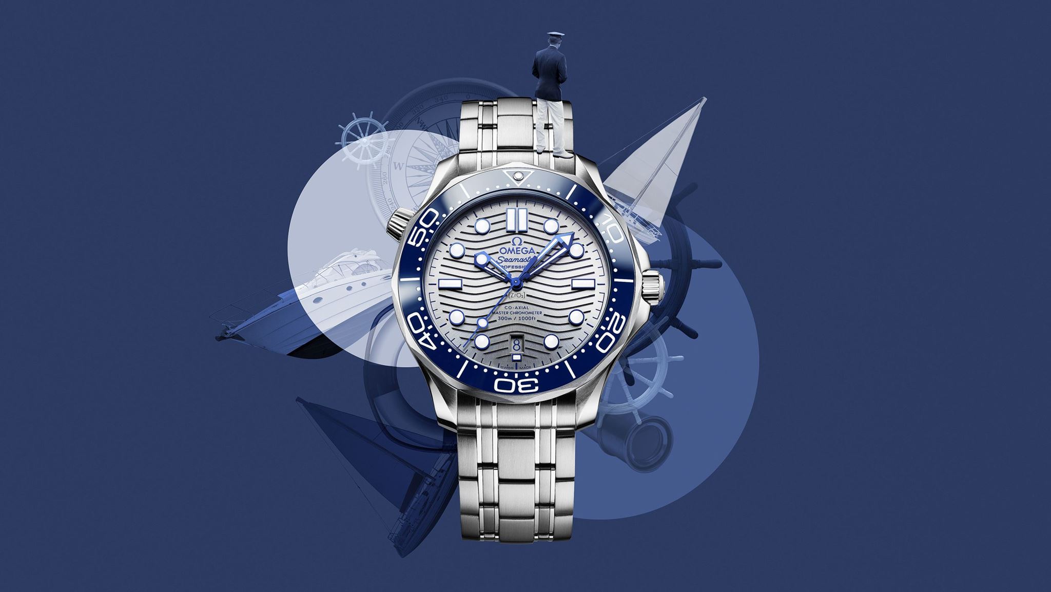 Ένα OMEGA Seamaster για μία ζωή γεμάτη περιπέτεια