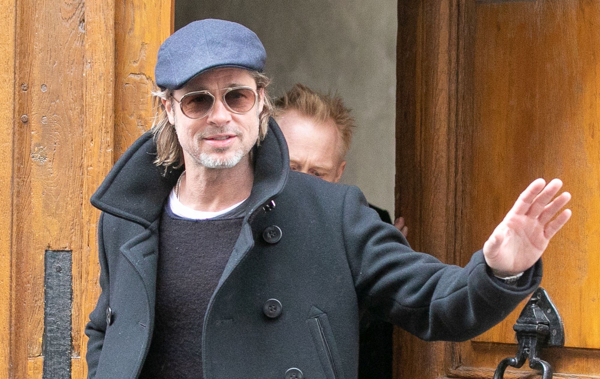 Το κοντό καρέ του Brad Pitt