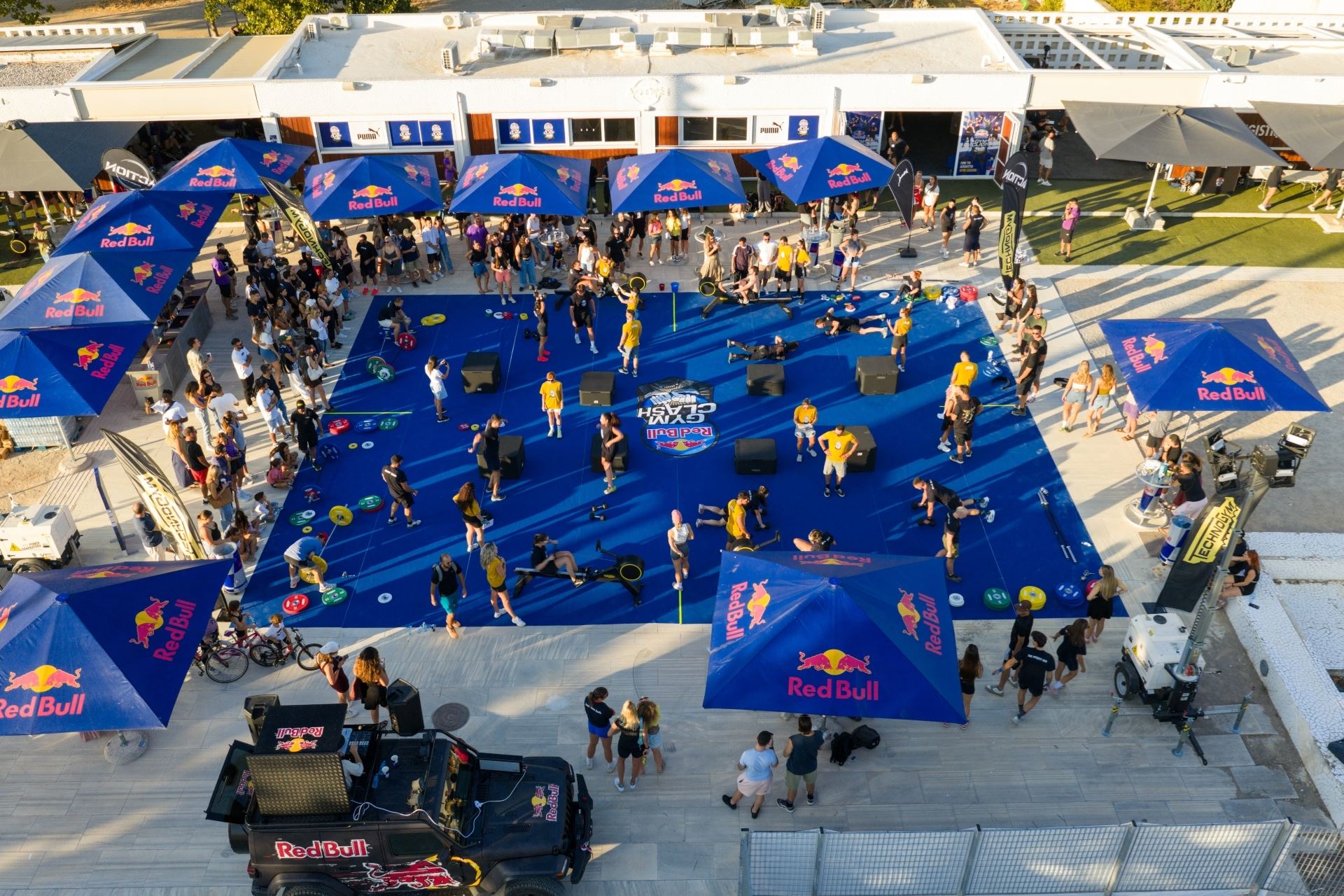 Τo 1o Red Bull Gym Clash είναι γεγονός-Δες τι έγινε στο πιο "δυνατό" Fitness διήμερο στην Ελλάδα