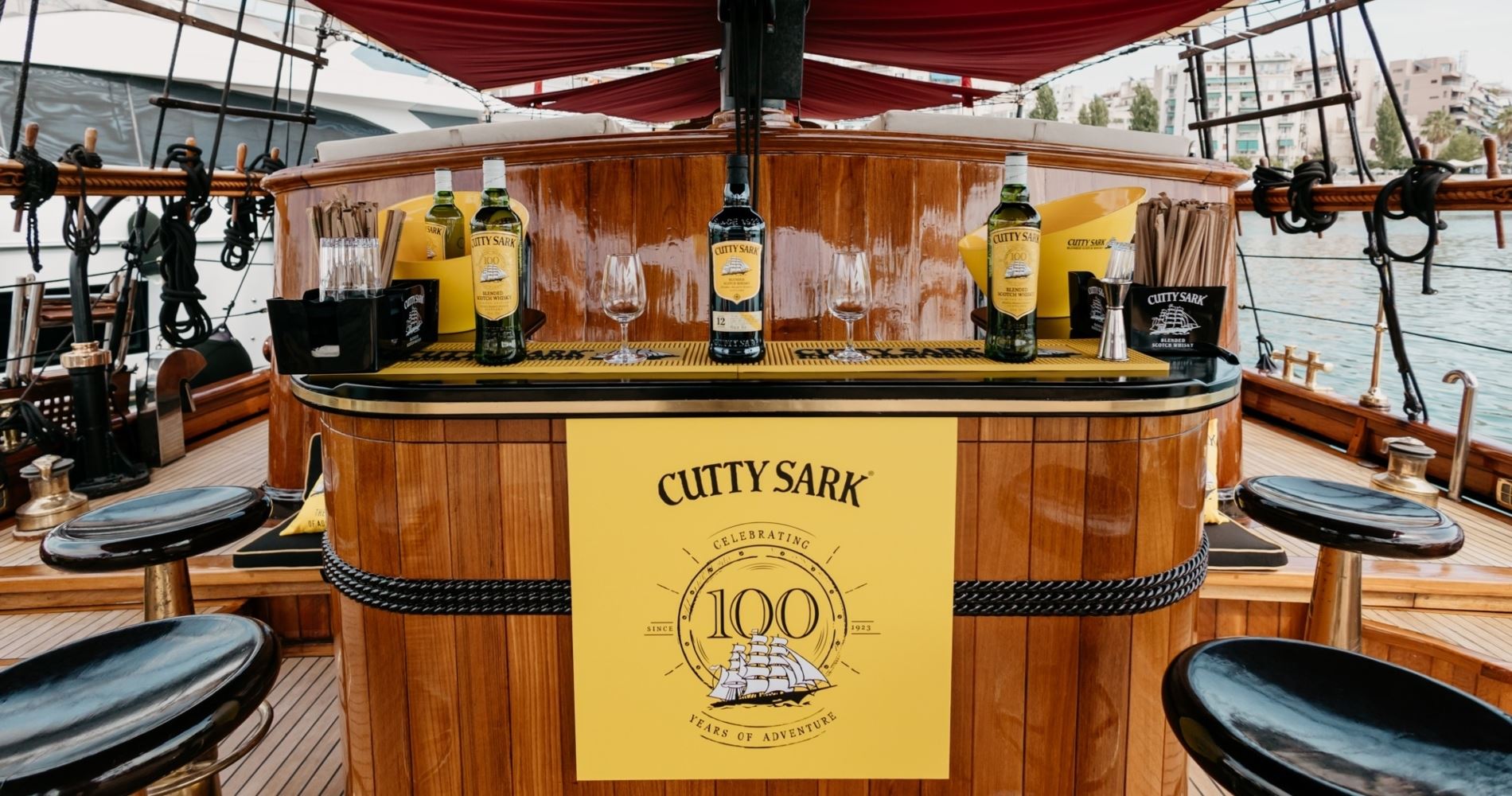 Το θρυλικό Cutty Shark γιορτάζει 100 χρόνια με μια συλλεκτική ετικέτα