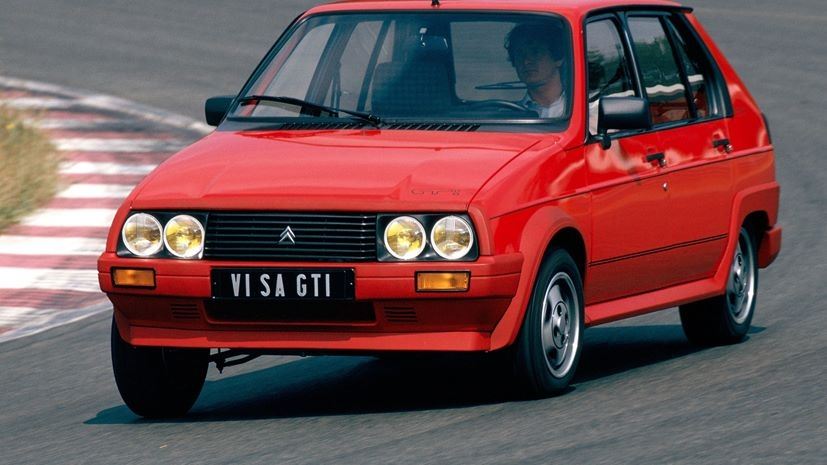 Μια blast from the past διαφήμιση από τη Citroen