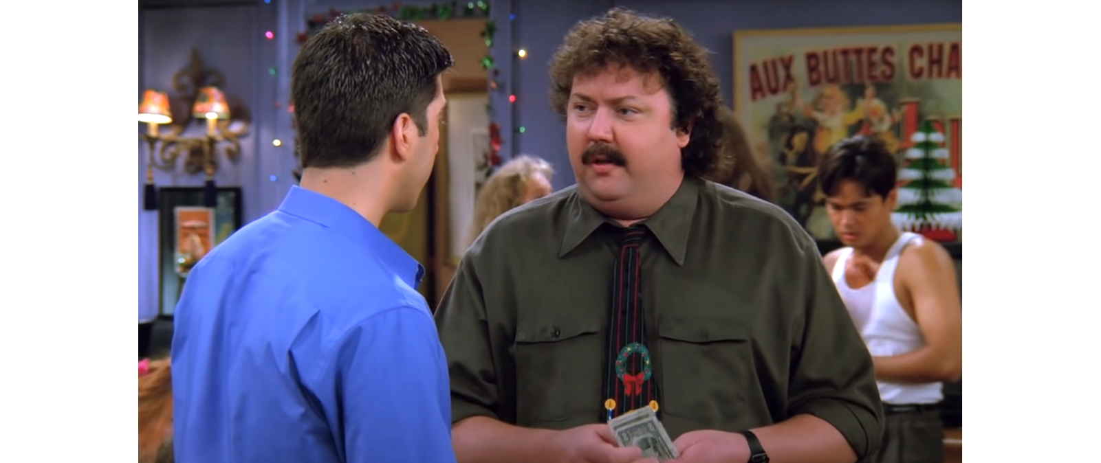 Έφυγε από τη ζωή ο κύριος Treeger από τα Φιλαράκια