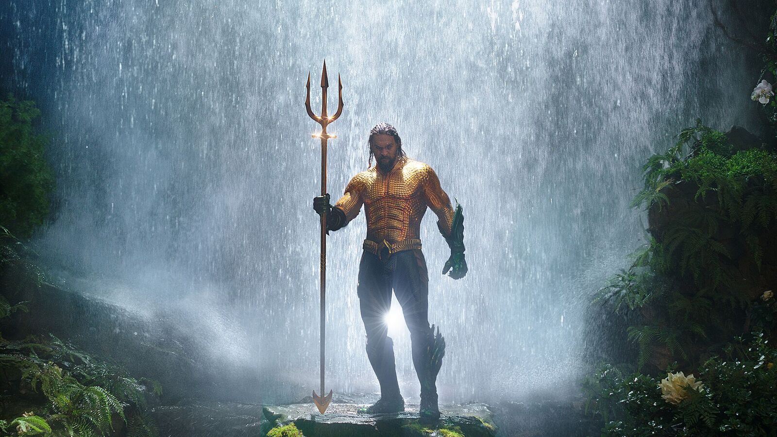 Ο "Aquaman" είναι έτοιμος να σώσει την Ατλαντίδα