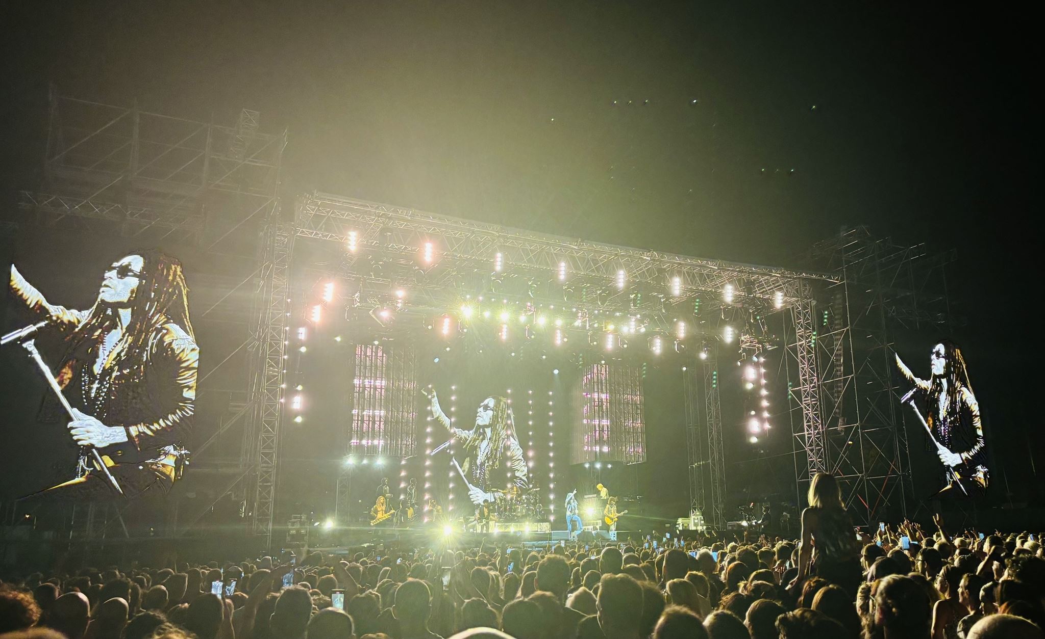 Όταν ο Lenny Kravitz 'πήρε και σήκωσε' το ΟΑΚΑ