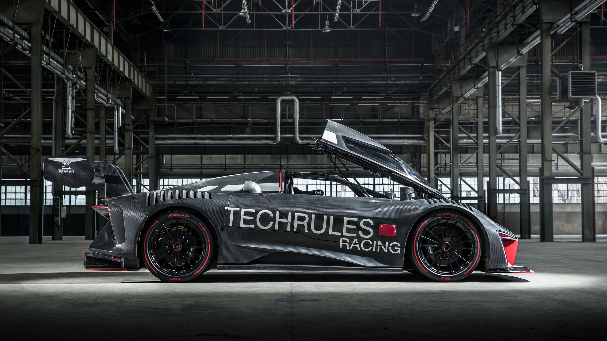 Techrules Ren RS: Το ηλεκτρικό supercar με τον αεροδυναμικό σχεδιασμό αεροσκάφους