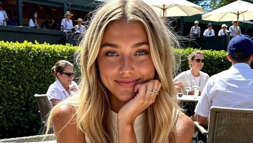 Ποιο είναι το μοντέλο που κορόιδεψε το Instagram στο Wimblendon