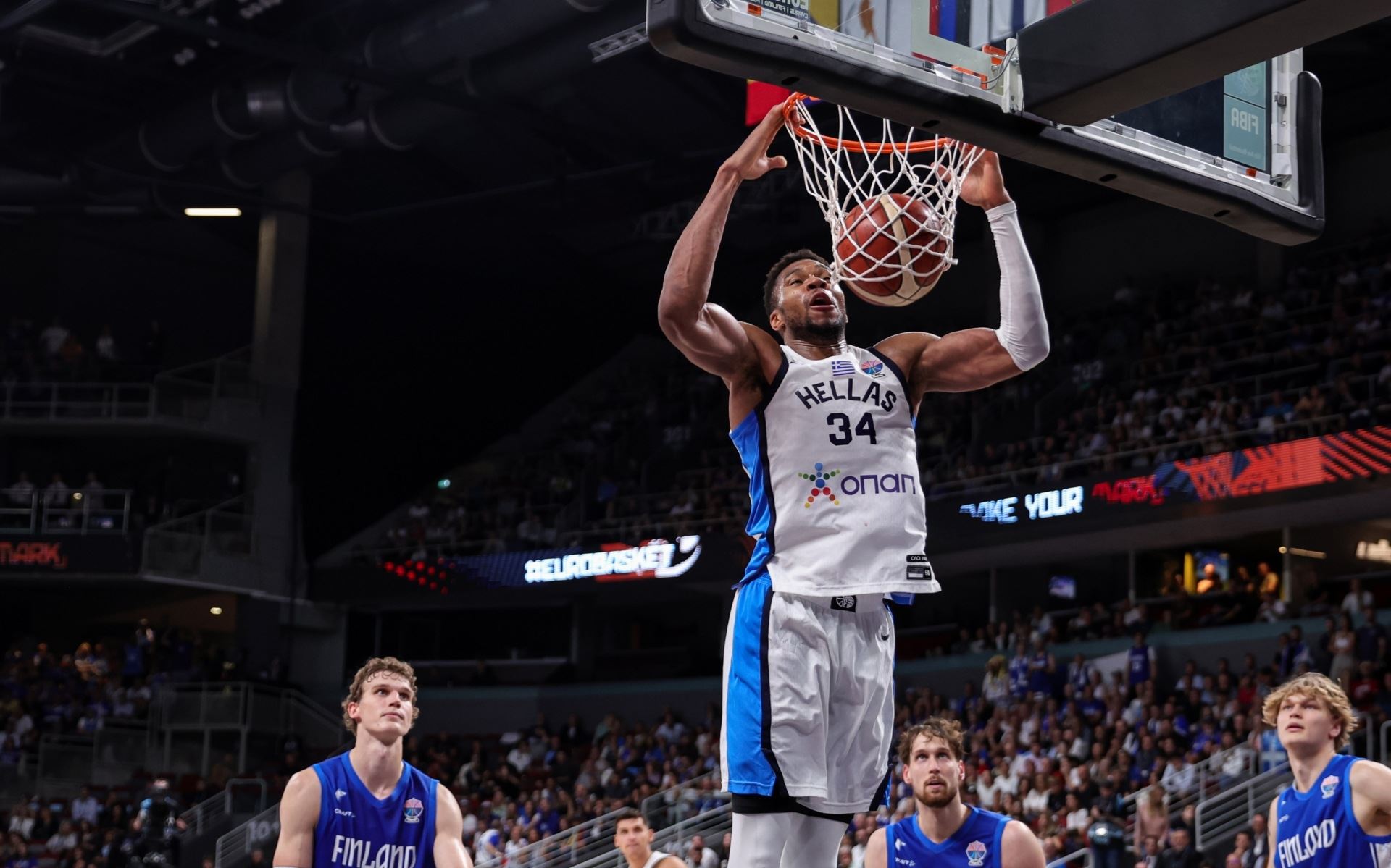 Τρομερή η Ελλάδα, νίκησε την Φινλανδία και πήρε το χάλκινο μετάλλιο