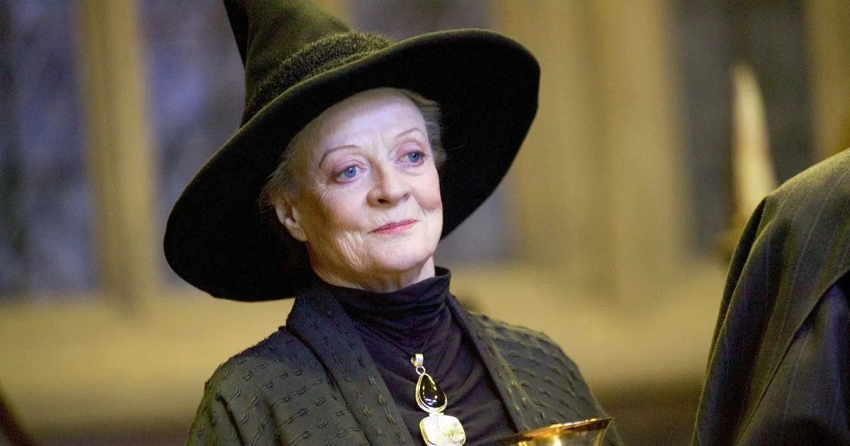 H Maggie Smith ήταν πολλά παραπάνω από απλή δασκάλα του Harry Potter