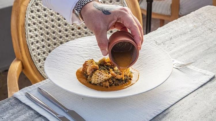 "Myrtos by Asimakis": Τι δοκιμάσαμε στο γκραν φινάλε του Symposio at Ark