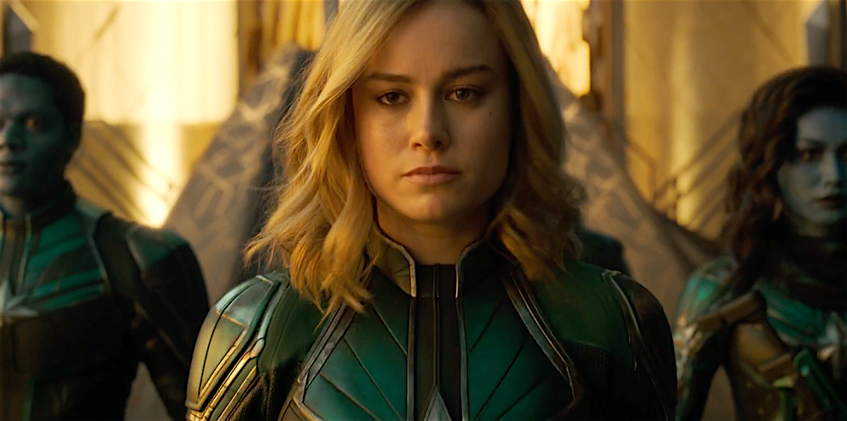 Πρώτο εκκωφαντικό trailer για την "Captain Marvel" Brie Larson