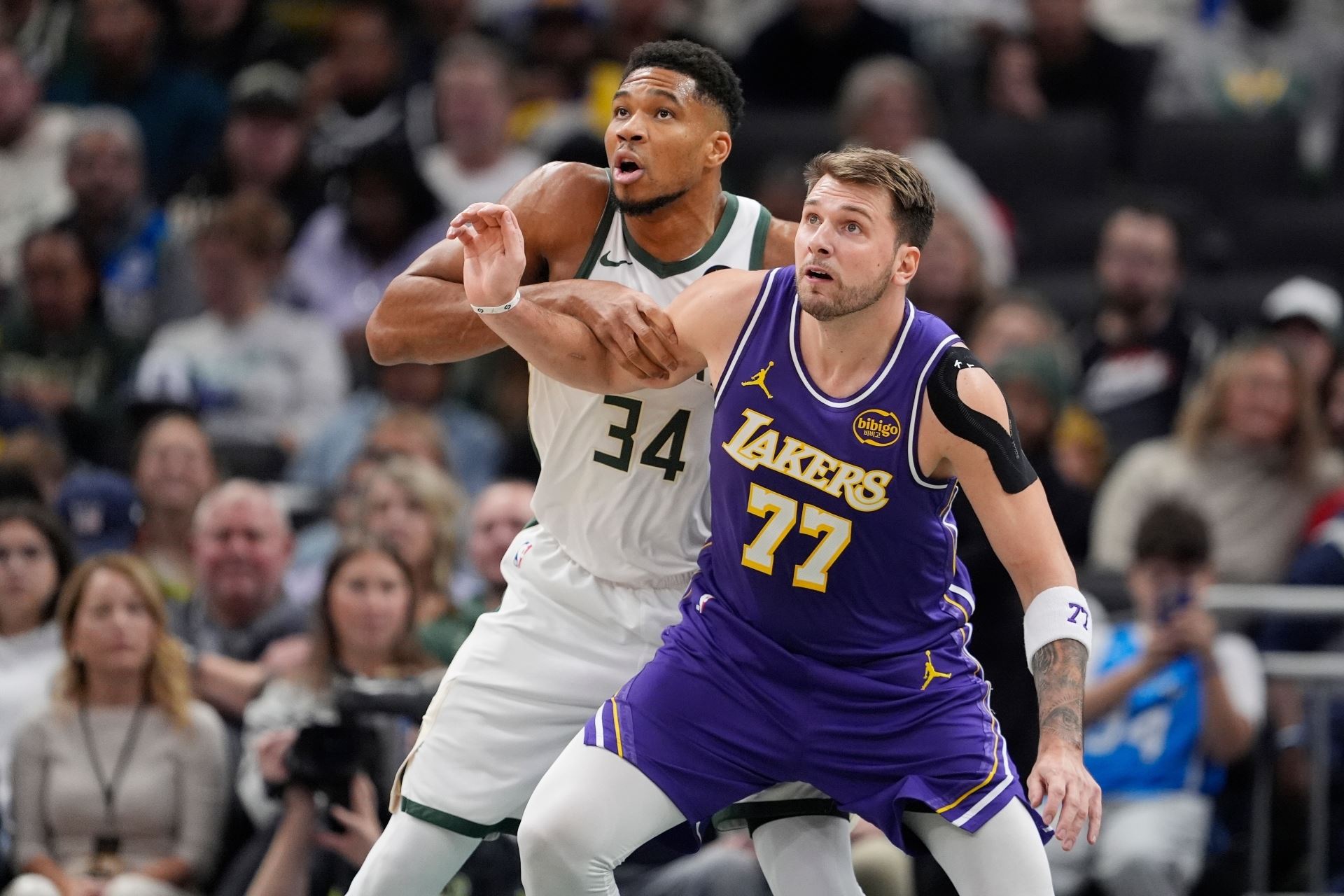 Ο Λούκα Ντόντσιτς ζήτησε από τους Lakers να φέρουν τον Γιάννη Αντετοκούνμπο