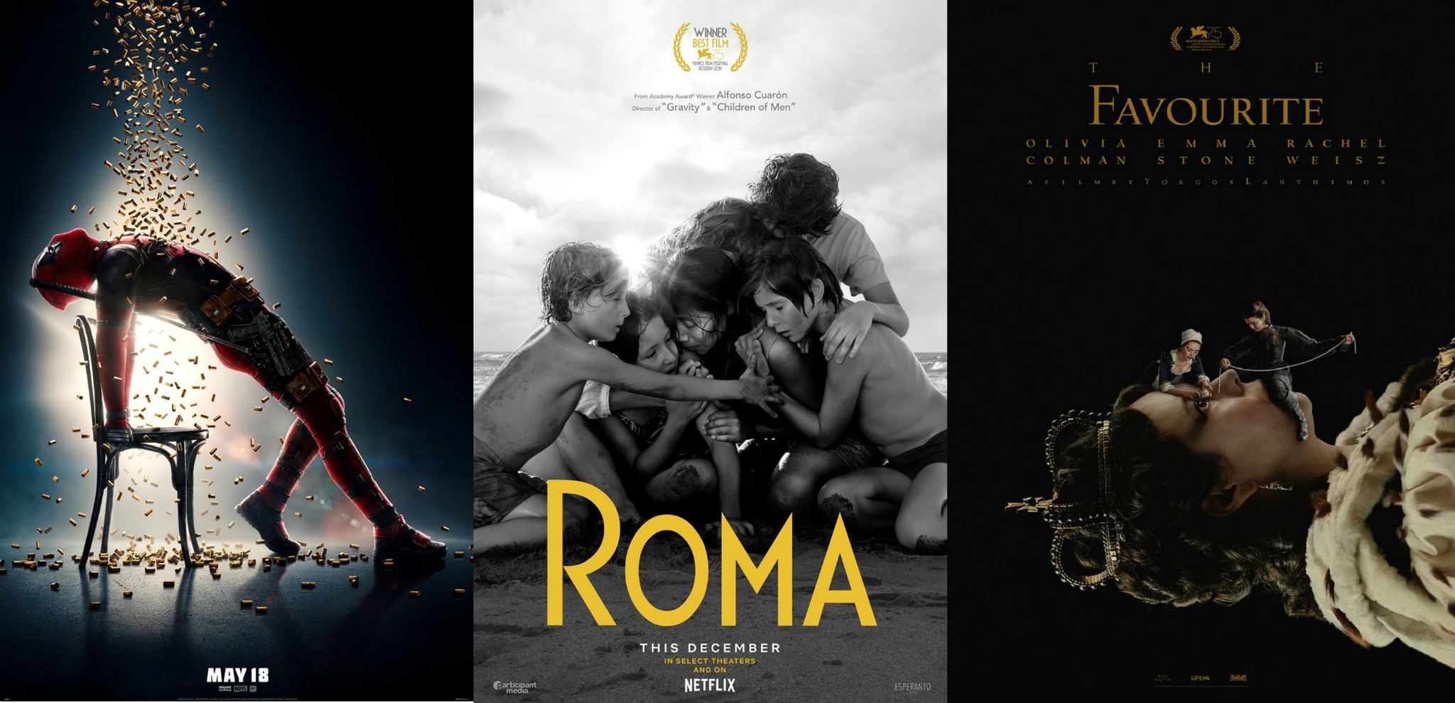 Οι καλύτερες κινηματογραφικές αφίσες του 2018