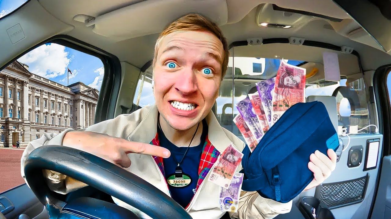 Πόσα χρήματα βγάζει ένας οδηγός ταξί στο Λονδίνο; (video)