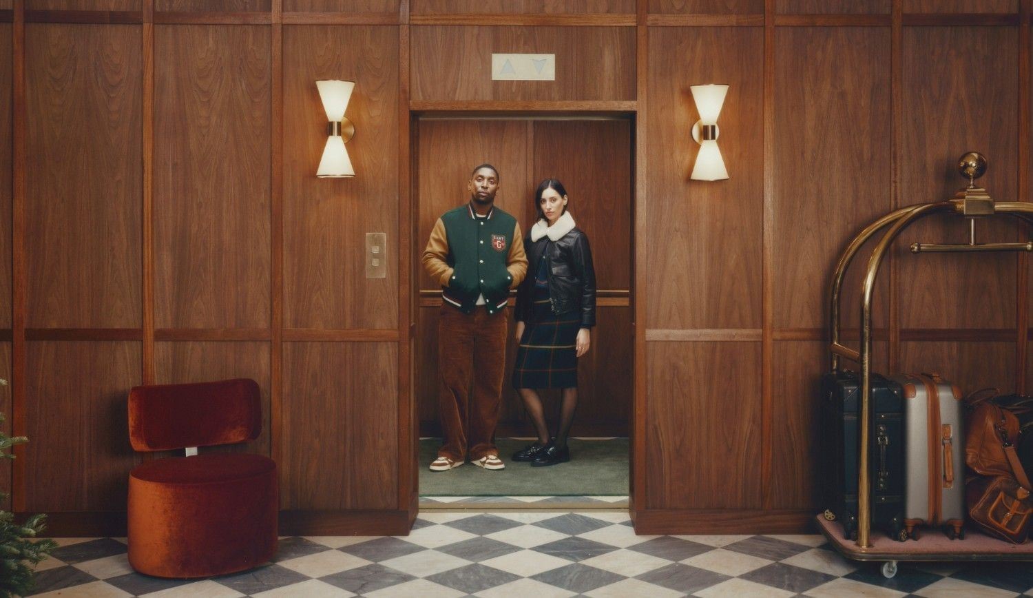 Checking in στις γιορτές με την πιο στιλάτη GANT καμπάνια