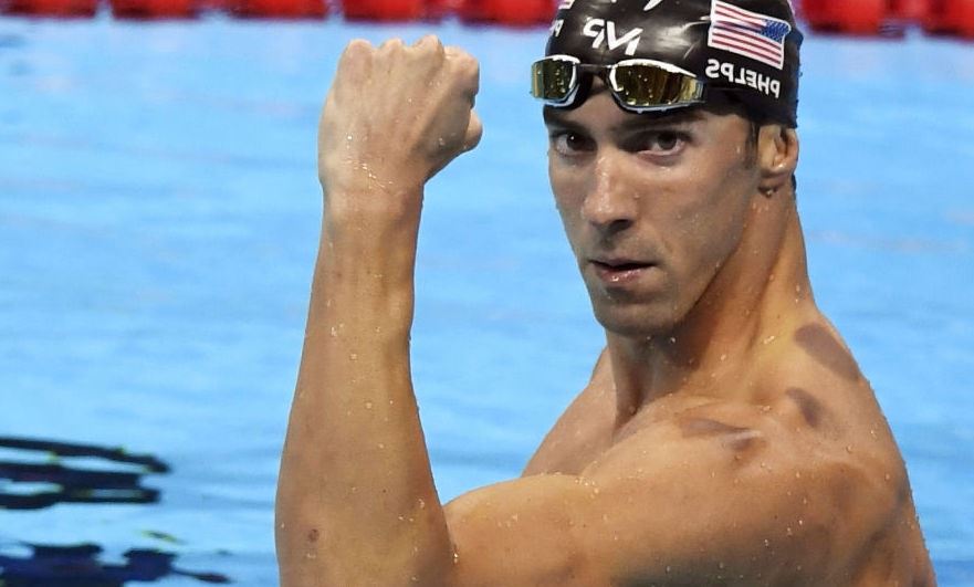 Ο Michael Phelps θα έπρεπε να διδάσκεται στα σχολεία