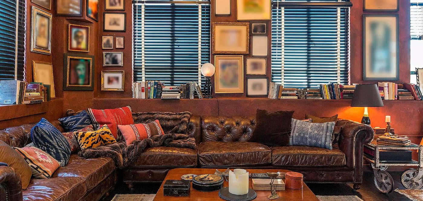 To απίθανο ρετιρέ του Johnny Depp στο Λος Άντζελες