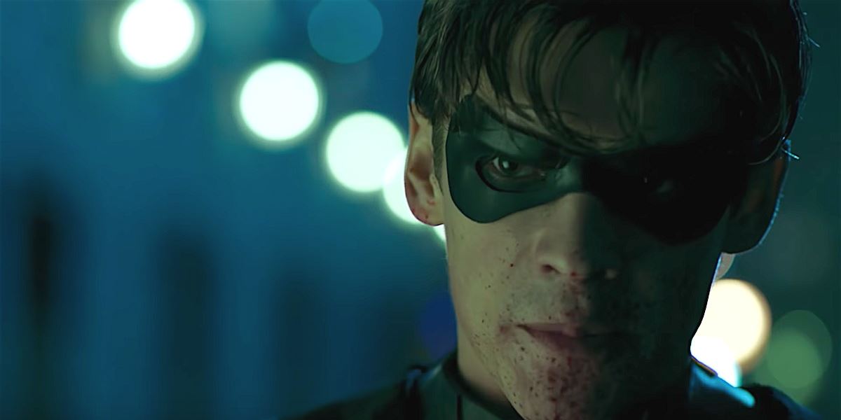 Ο Robin δεν συμπαθεί καθόλου τον Batman στο πρώτο trailer του Titans