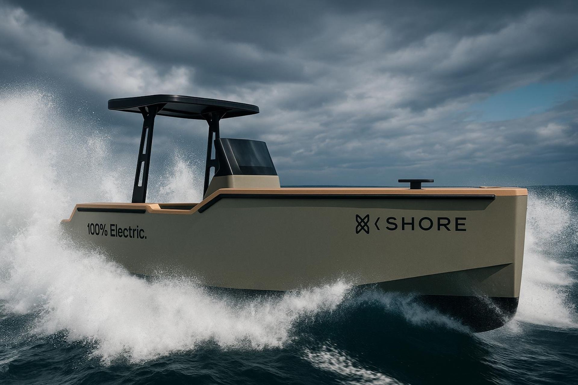 XShore: Αυτό είναι το πρώτο ηλεκτρικό σκάφος στην Ελλάδα