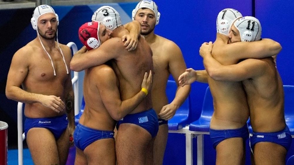 Η Ελλάδα, δευτεραθλήτρια κόσμου στο πόλο