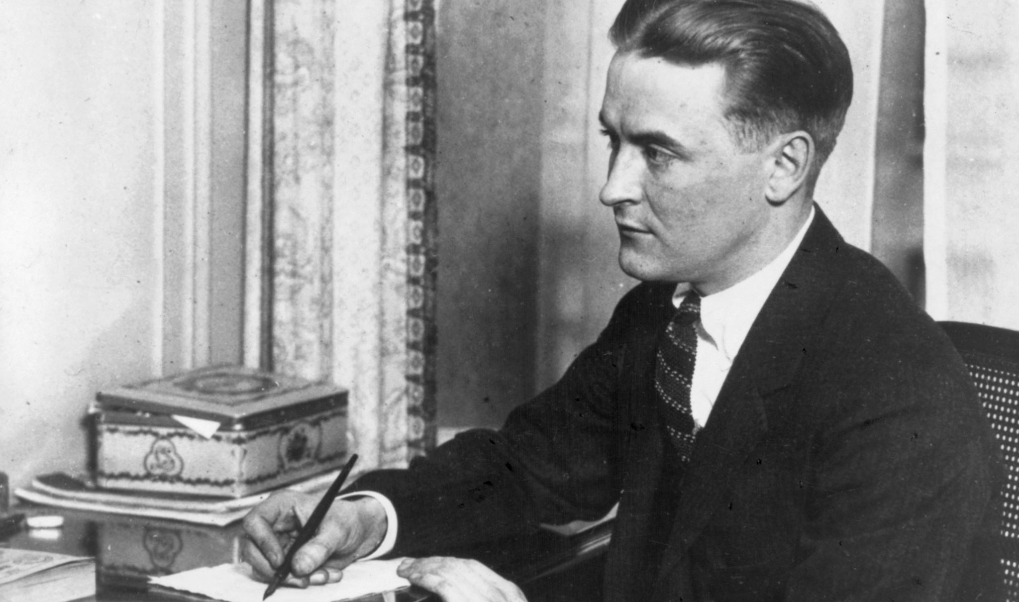 Ο F. Scott Fitzgerald τα είχε πει όλα για τη ζωή και την αγάπη