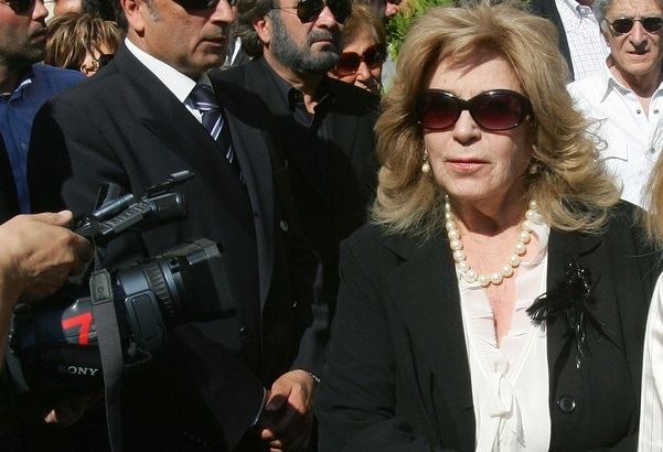 'Έφυγε' από τη ζωή η Δέσποινα Στυλιανοπούλου