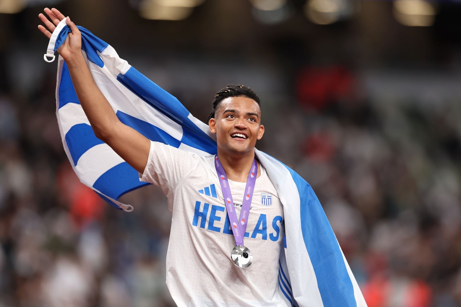 "Ασημένιος" ο Εμμανουήλ Καραλής στο Παγκόσμιο Πρωτάθλημα Στίβου