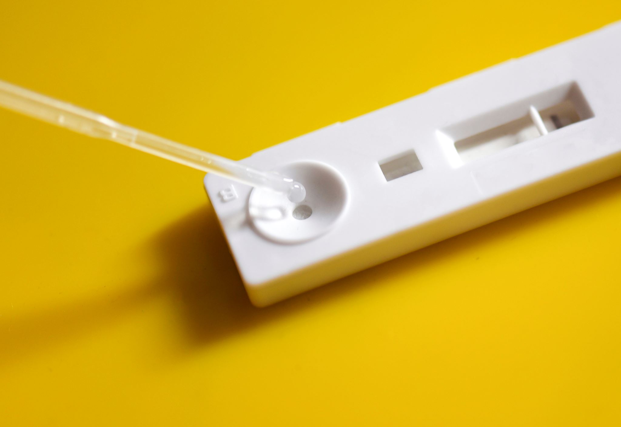 Τεστ κορονοϊού στο σπίτι