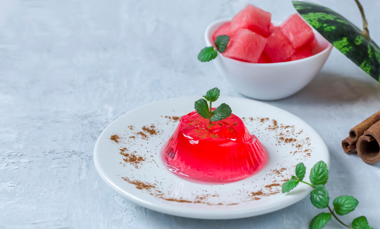 Ζελέ καρπούζι, ένα καλοκαιρινό εφόδιο για τον Σεπτέμβριο