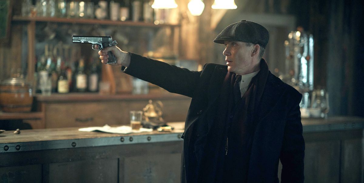 Δε γινόταν να λείπει ο Tommy Shelby από το κινηματογραφικό Peaky Blinders
