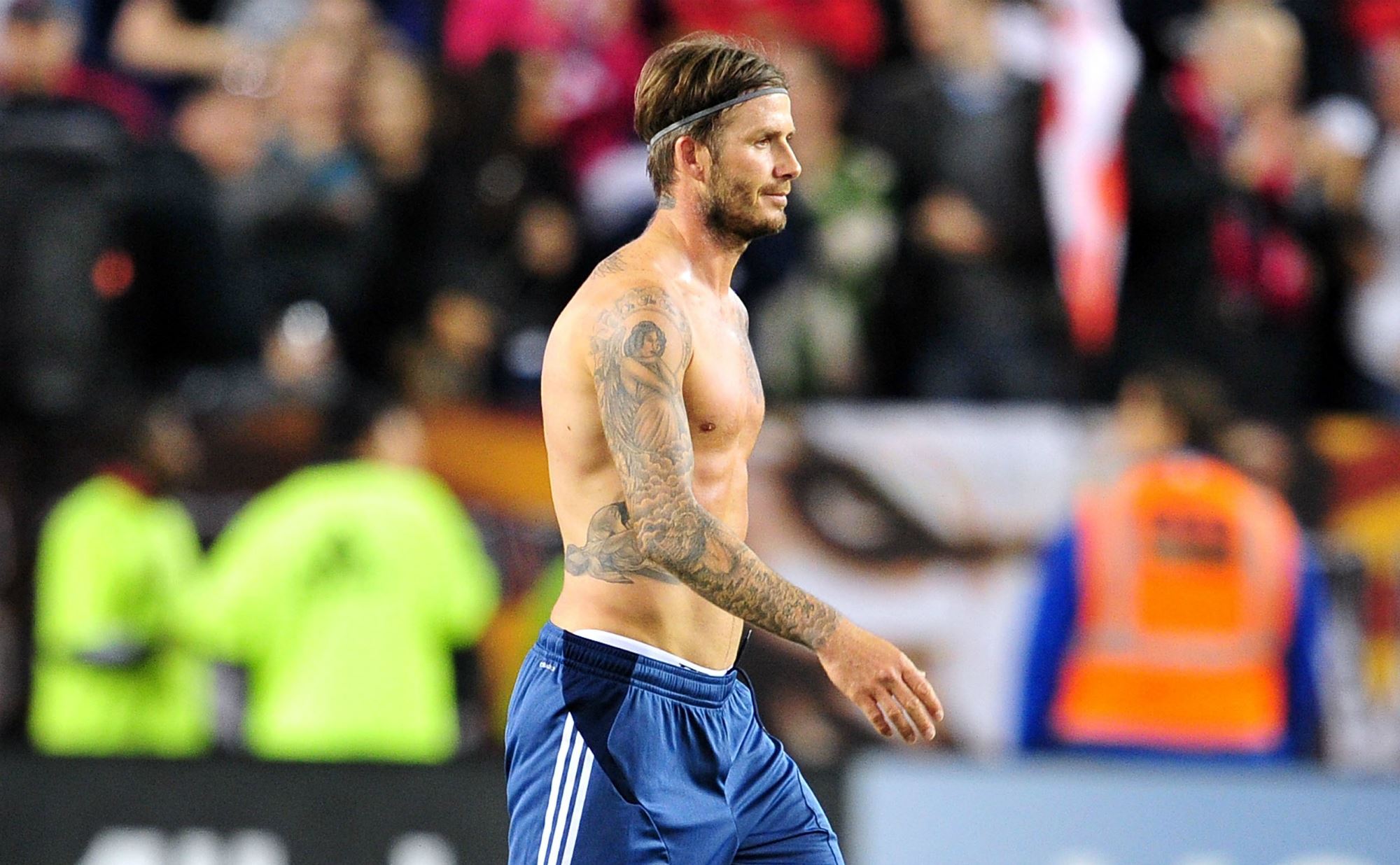 Ο David Beckham έχει αυτό το σώμα στα 45 του