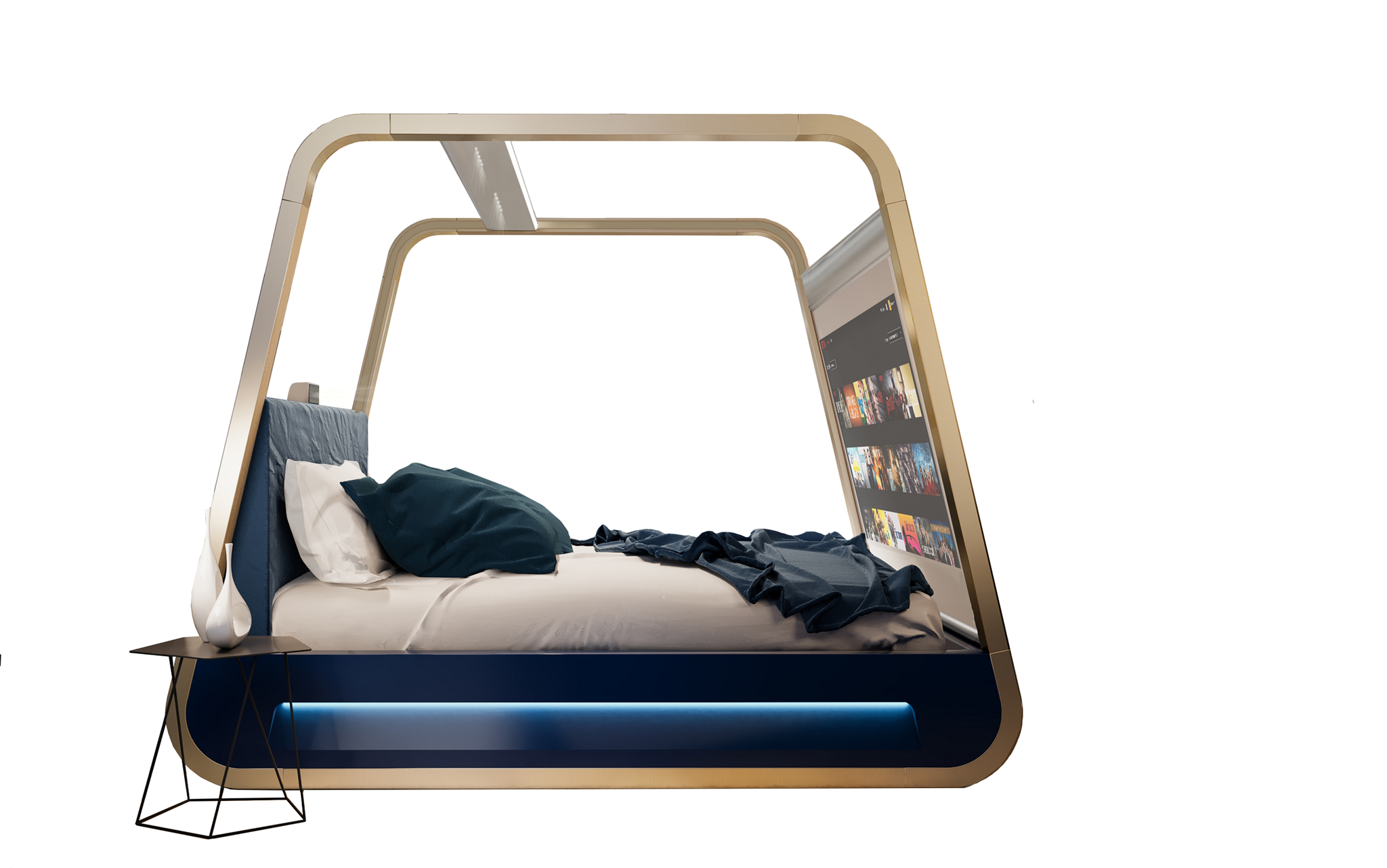 Με αυτό το έξυπνο κρεβάτι, αμέσως καλύτερα