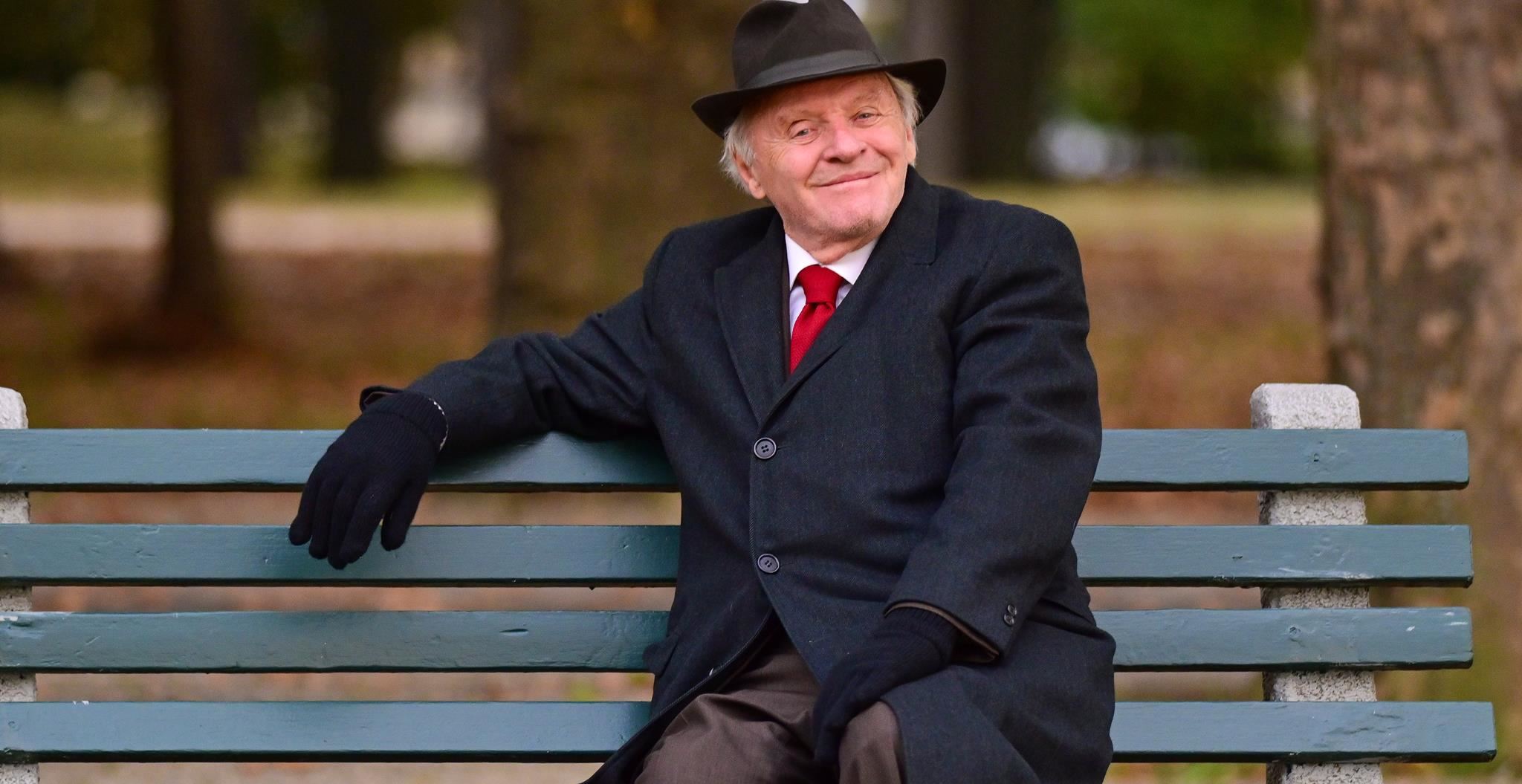 Ο Anthony Hopkins τώρα και μοντέλο