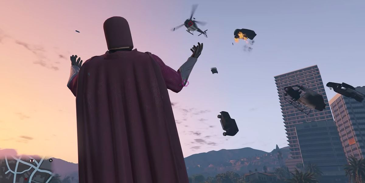 Κάποιος μόλις μετέτρεψε το Grand Theft Auto V στο καλύτερο video game όλων των εποχών