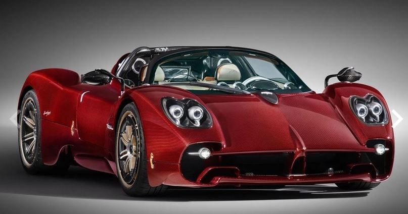 Έτσι δείχνει η απίθανη Pagani Utopia Roadster των 3,1 εκατ. ευρώ