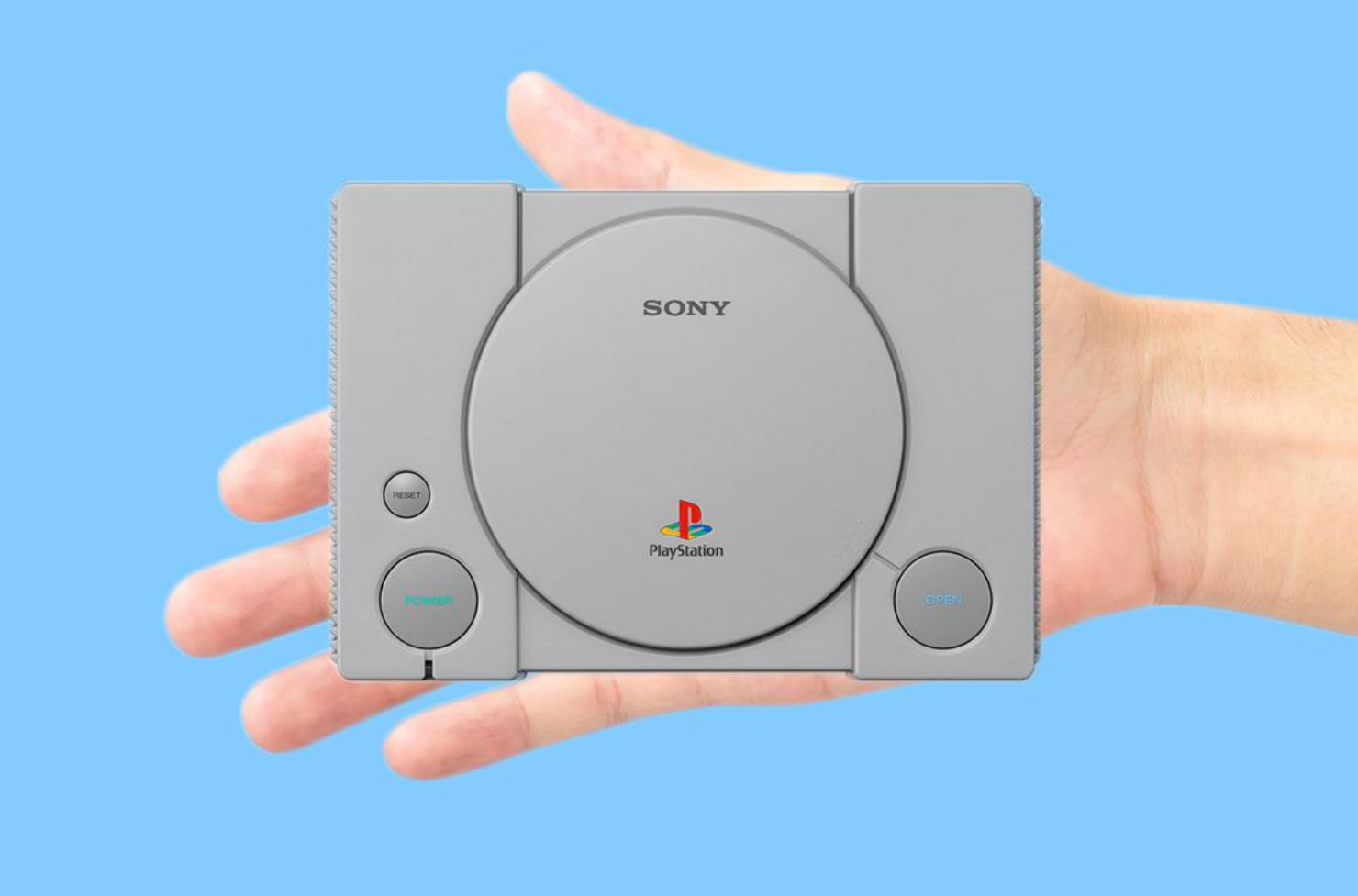 H Sony επαναφέρει το PlayStation One σε νέα, mini έκδοση
