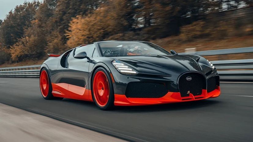 Δείτε την Bugatti Mistral να κάνει ένα απίθανο ρεκόρ ταχύτητας (video)