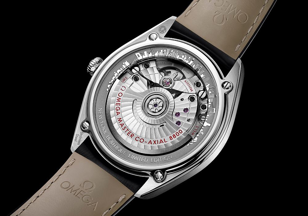 Το νέο περιορισμένης έκδοσης Seamaster της Omega είναι αφιερωμένο στη Νέα Υόρκη