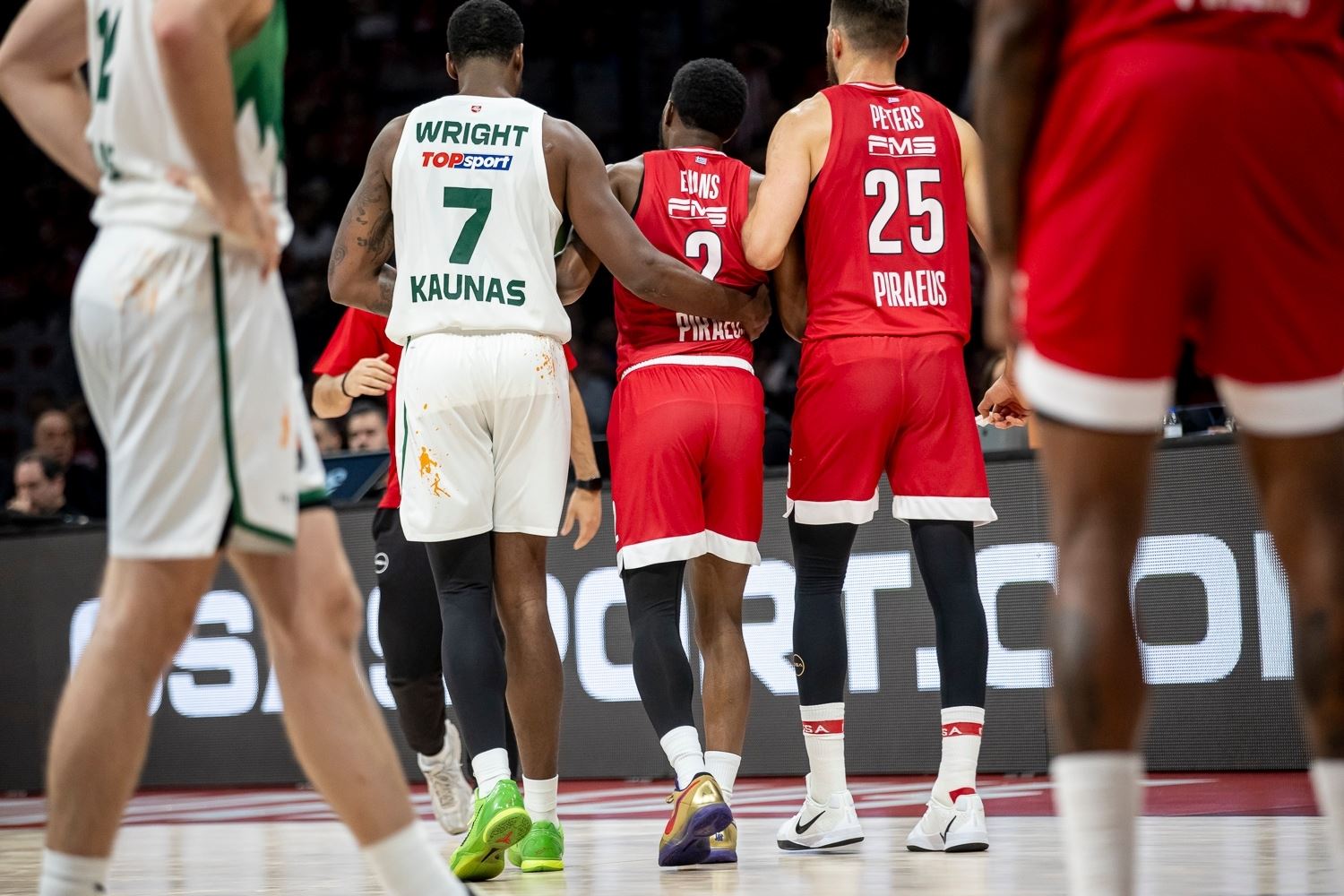 Ο Κίναν Έβανς και το σκληρό πρόσωπο του επαγγελματικού αθλητισμού