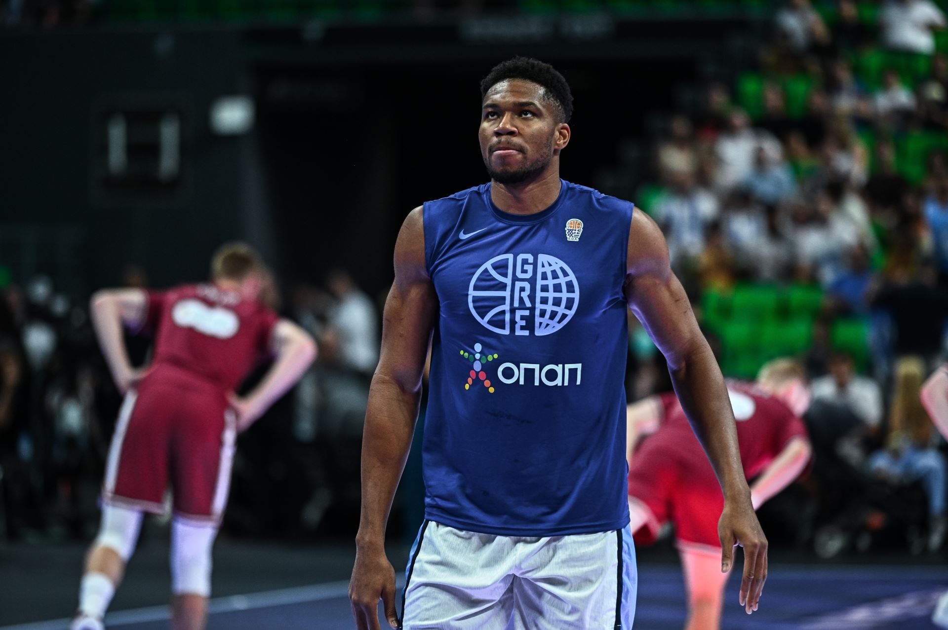 Όλα τα μαγικά του Γιάννη Αντετοκούνμπο στην επανεμφάνισή του απέναντι στη Λετονία