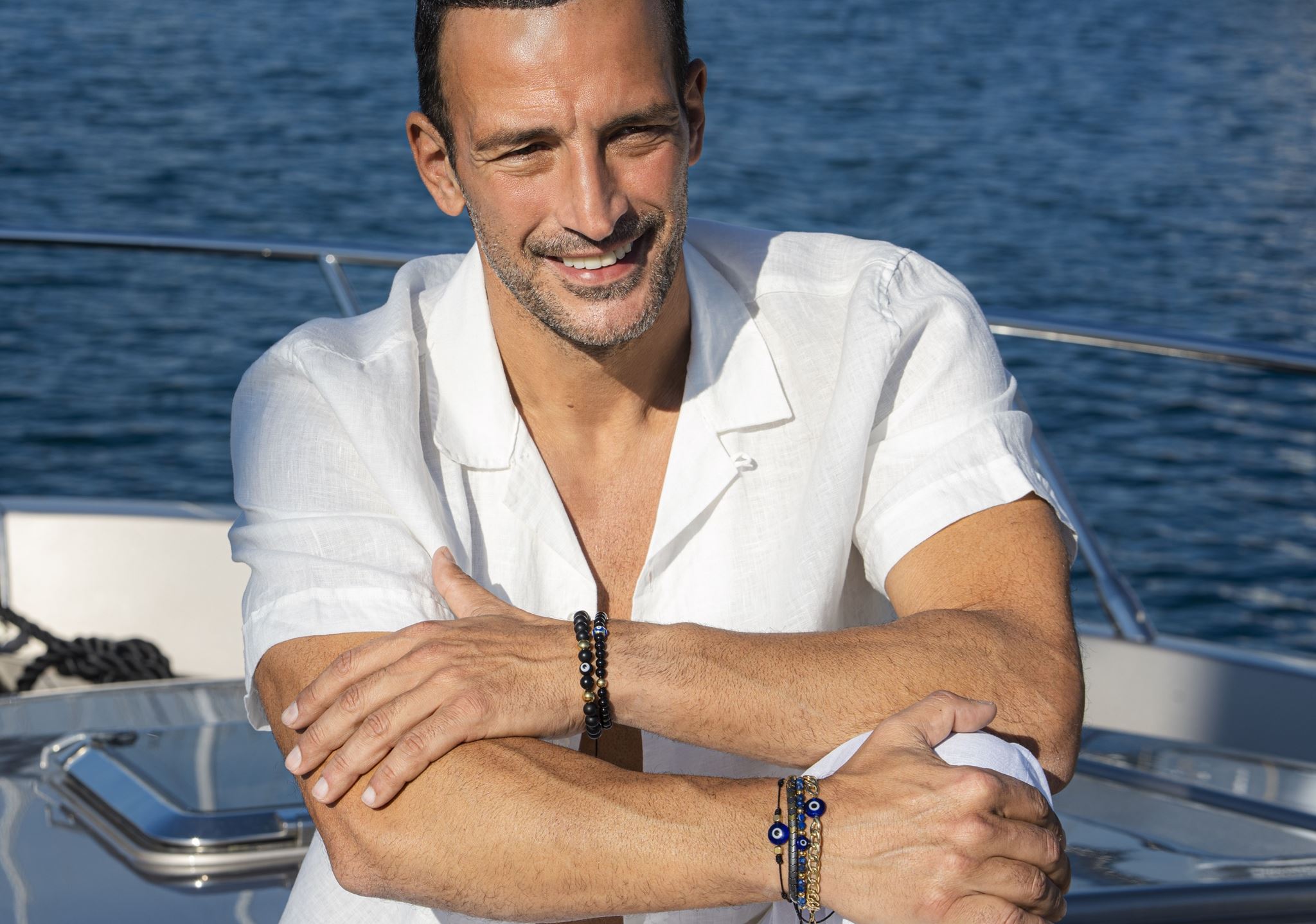 [λefkό], η υπέροχη συλλογή κοσμημάτων της Visetti Men για την άνοιξη/καλοκαίρι