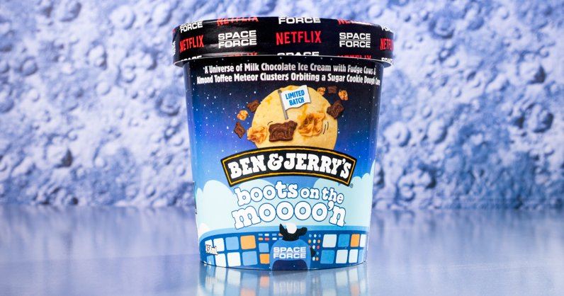 Η νέα, συλλεκτική γεύση παγωτού του Netflix
