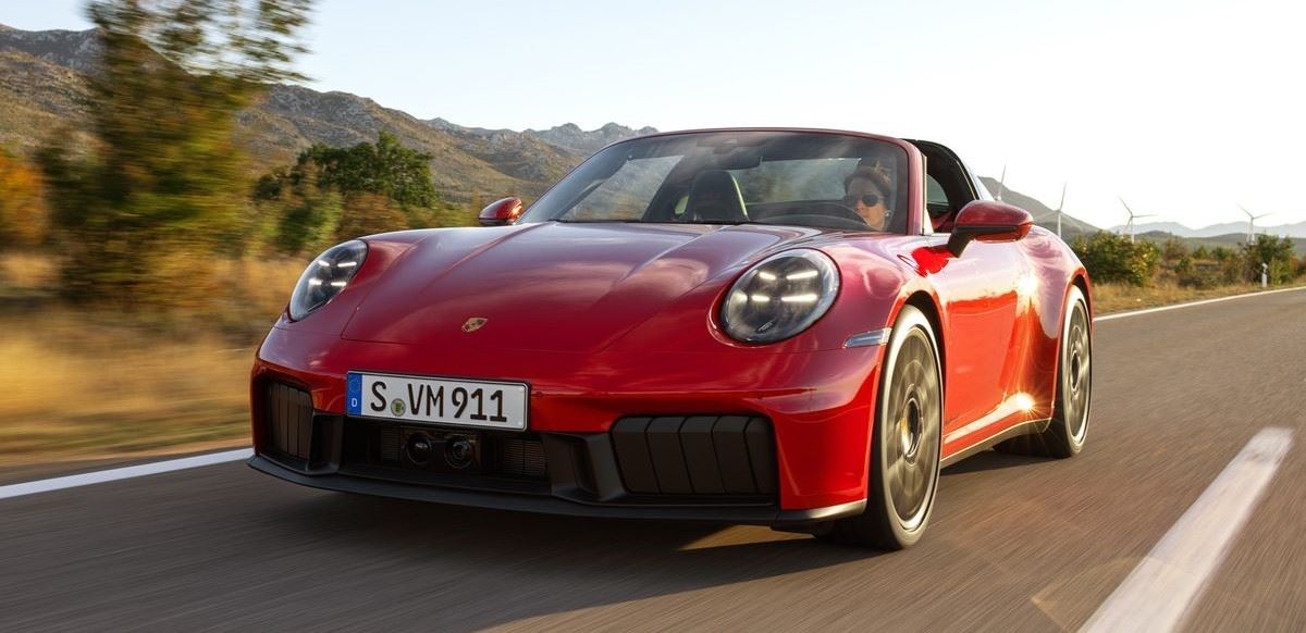 Υπάρχει χώρα που η Porsche 911 είναι το πρώτο αυτοκίνητο σε πωλήσεις