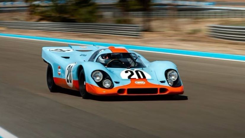 Η θρυλική Porsche 917K της ταινίας Le Mans βγαίνει στο 'σφυρί'