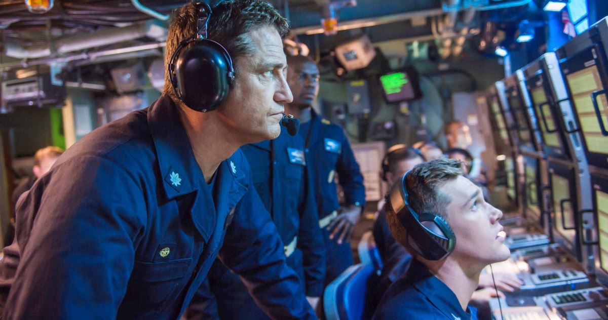Υποβρύχια, τορπίλες κι άπειρη δράση για τον Gerard Butler στο trailer του Hunter Killer