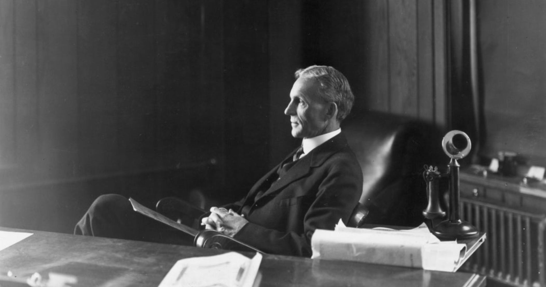 Το timeline της ενδιαφέρουσας ζωής του Henry Ford