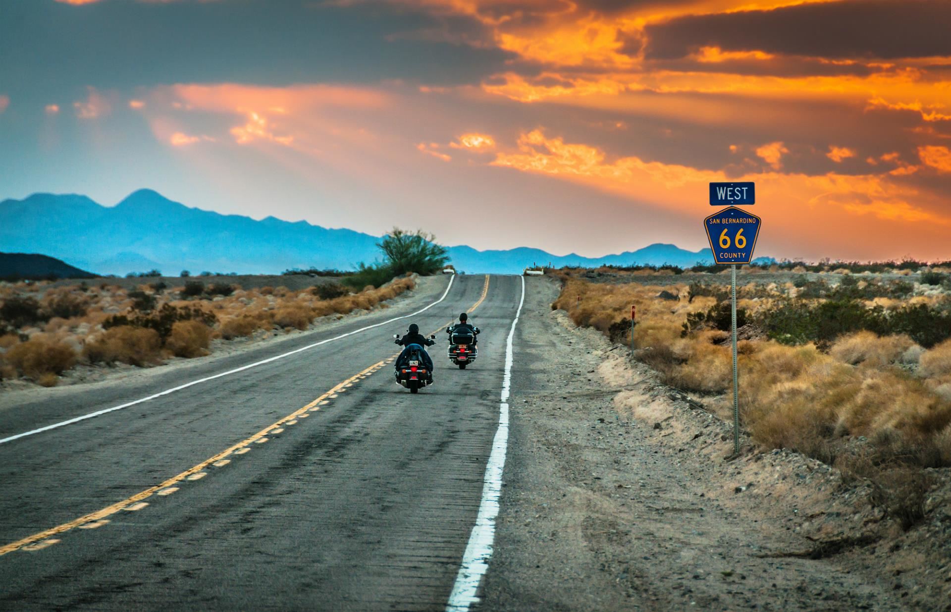 Το όνειρο της ελευθερίας πάνω σε δύο τροχούς