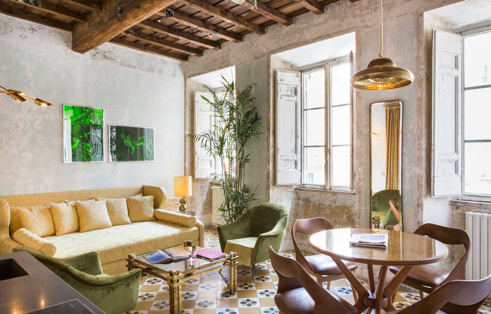 Ίσως, το πιο ερωτεύσιμο ξενοδοχείο της Ρώμης