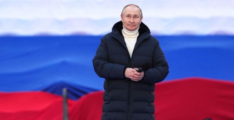 Το Loro Piana των €13.000 του Vladimir Putin