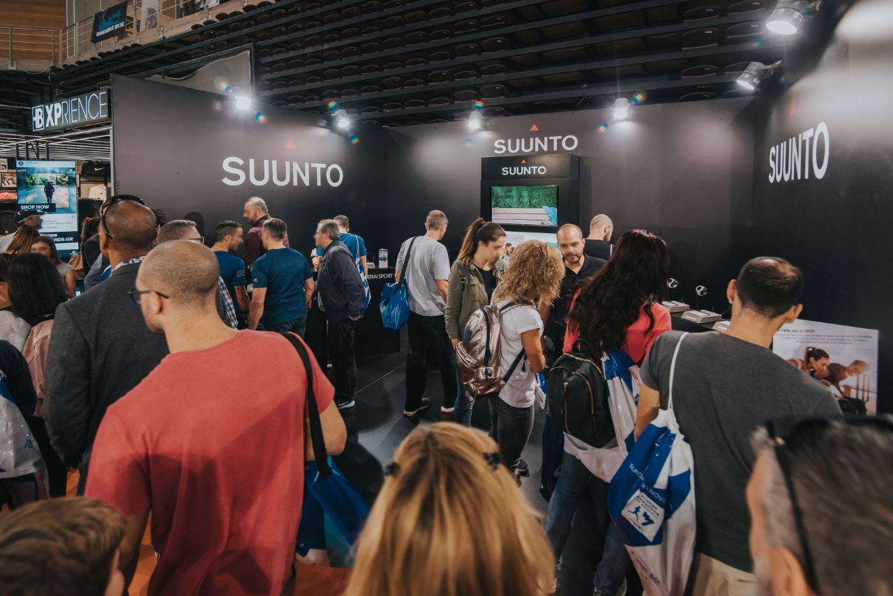 Η Suunto συμμετέχει για ακόμα μια χρονιά στην Athens Marathon Expo